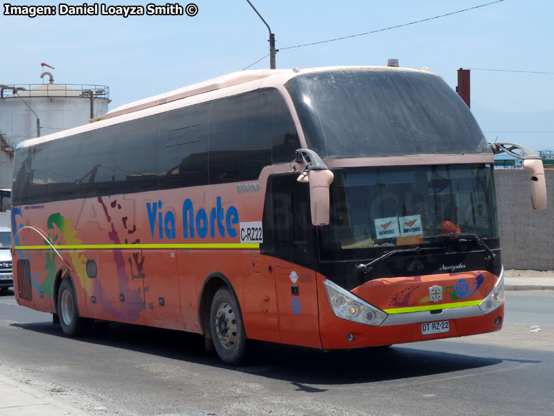 Zhong Tong Navigator LCK6129H / Vía Norte