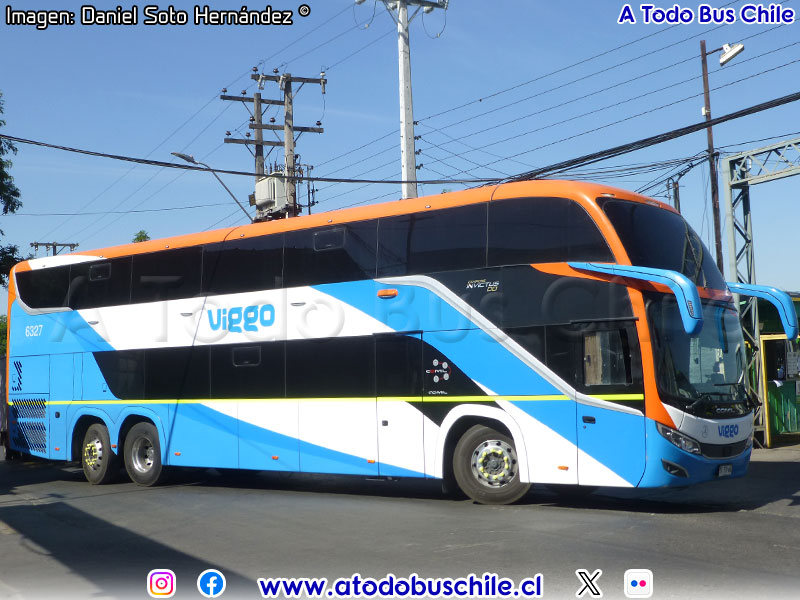 Comil Campione Invictus DD / Mercedes Benz O-500RSD-2448 BlueTec5 / Viggo S.p.A.
