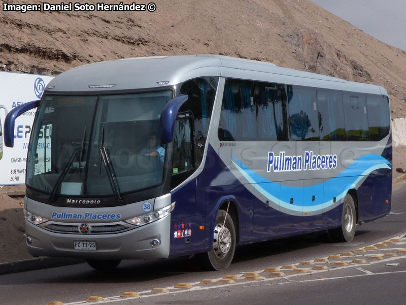 Marcopolo Viaggio G7 1050 / Mercedes Benz OC-500RF-1842 / Pullman Placeres