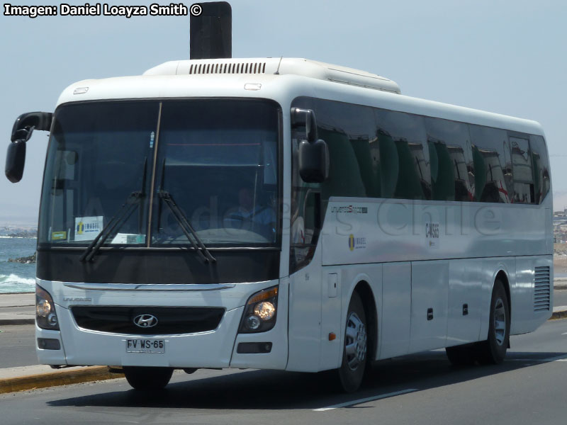 Hyundai Universe Space Luxury / Imasel Ltda.