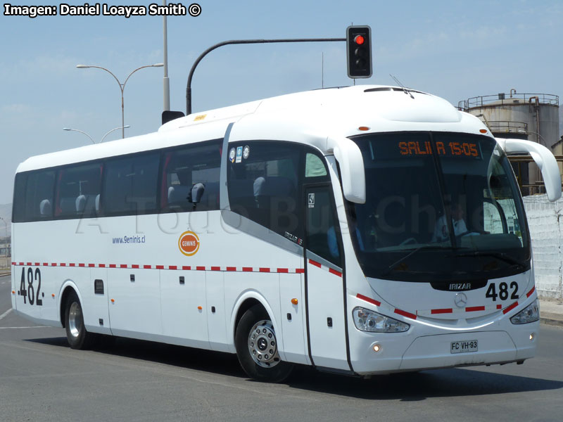 Irizar i6 3.70 / Mercedes Benz OC-500RF-1842 / Géminis