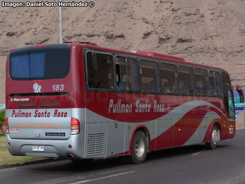 Marcopolo Andare Class 1000 / Mercedes Benz O-500RS-1836 / Pullman Santa Rosa