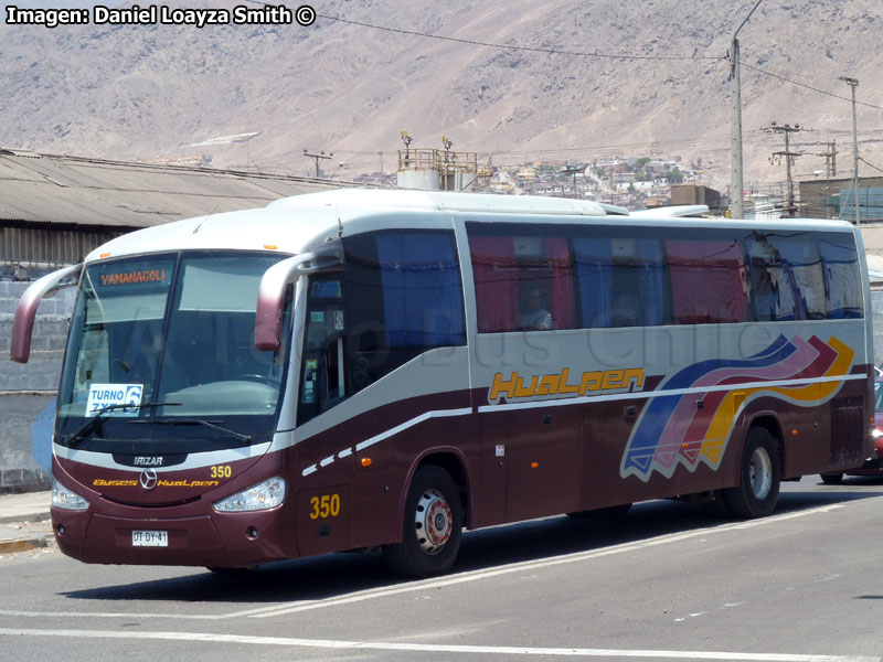 Irizar Century III 3.50 / Mercedes Benz OC-500RF-1842 / Buses Hualpén