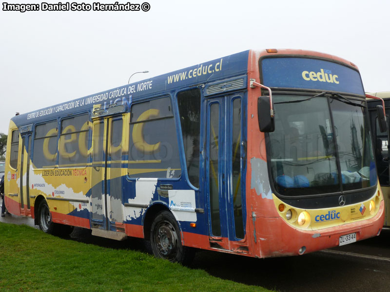 Metalpar Tronador / Mercedes Benz OH-1115L-SB / CEDUC Coquimbo