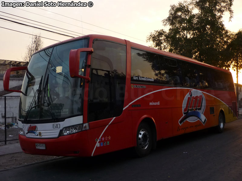 Busscar Vissta Buss LO / Mercedes Benz O-500R-1830 / Buses JM