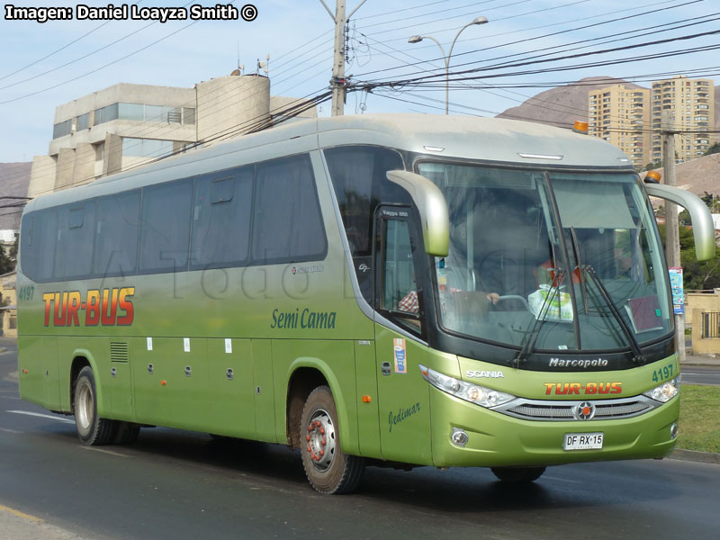 Marcopolo Viaggio G7 1050 / Scania K-380B / Tur Bus