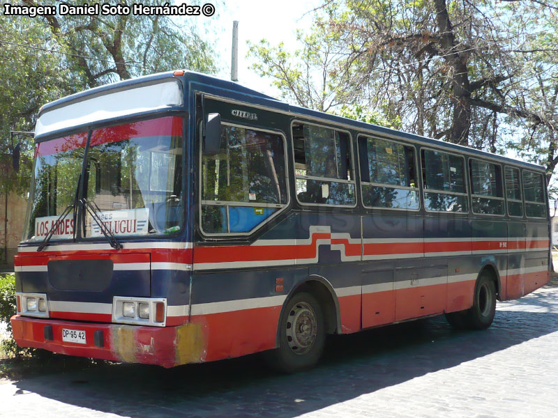 Ciferal Padron Rio / Mercedes Benz OF-1318 / Buses Telugui