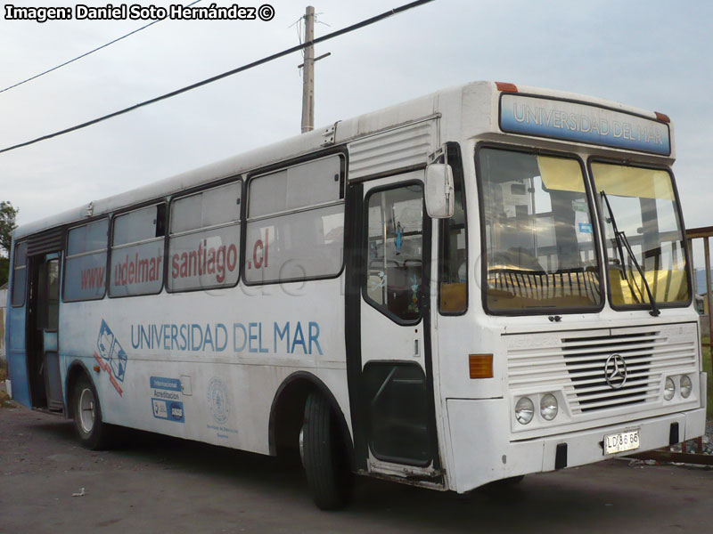 Metalpar Petrohué Ecológico / Mercedes Benz OF-1318 / Universidad del Mar