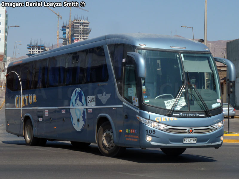 Marcopolo Viaggio G7 1050 / Volvo B-380R Euro5 / CikTur