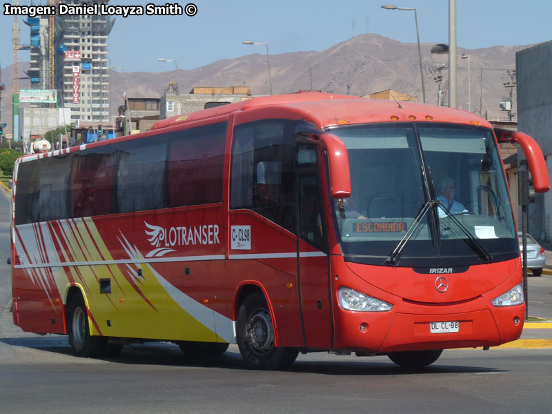 Irizar Century III 3.50 / Mercedes Benz OC-500RF-1842 / Plotranser