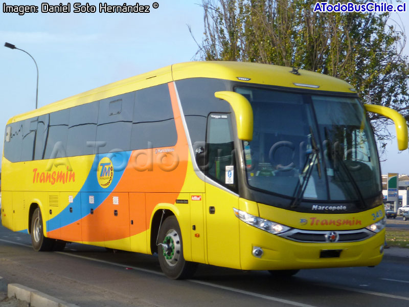 Marcopolo Viaggio G7 1050 / Mercedes Benz O-500RS-1836 BlueTec5 / Transmin