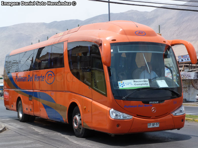 Irizar PB 3.70 / Mercedes Benz O-500RS-1836 / Pullman del Norte