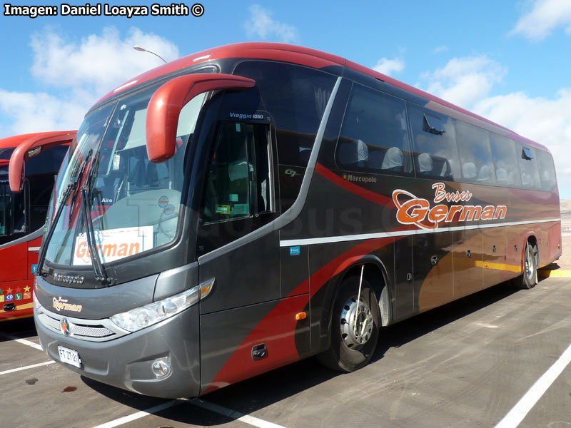 Marcopolo Viaggio G7 1050 / Mercedes Benz OC-500RF-1842 / Buses Germán Duarte