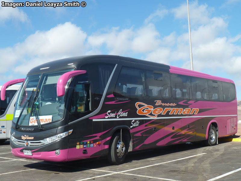 Marcopolo Viaggio G7 1050 / Mercedes Benz OC-500RF-1842 / Buses Germán Duarte