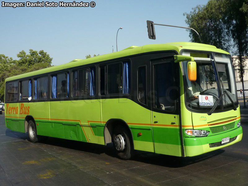 Maxibus Dolphin Class / Mercedes Benz OF-1721 / Terra Bus