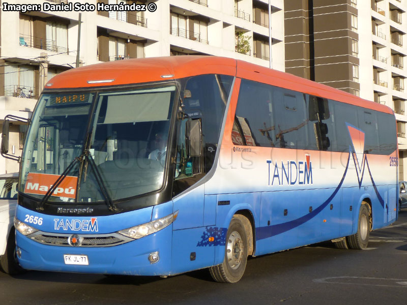 Marcopolo Viaggio G7 1050 / Mercedes Benz O-500RS-1836 / Tandem