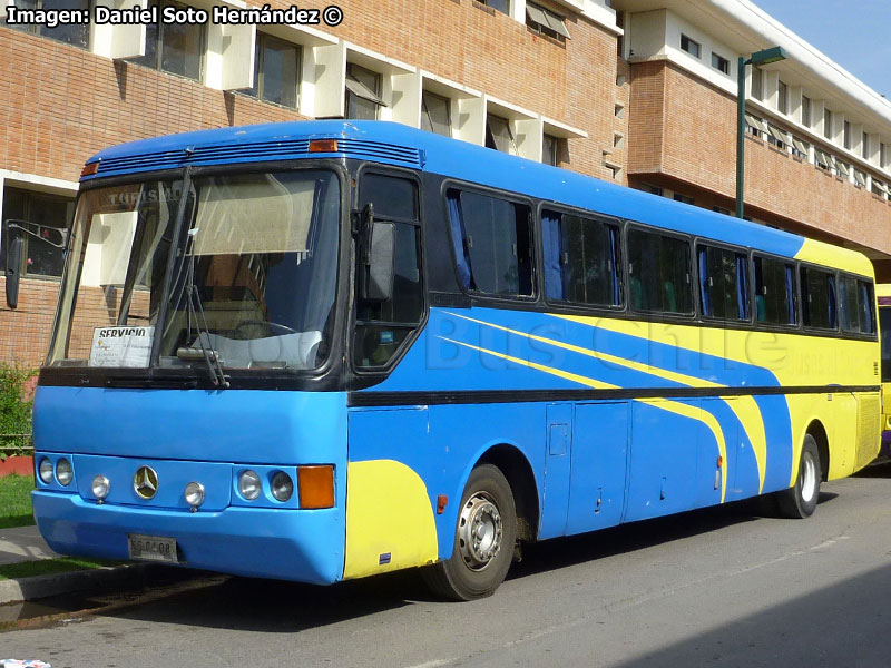 Mercedes Benz O-371RSD / Particular (Al servicio de la I. M. de Lo Barnechea)