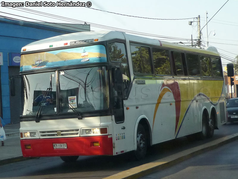 Busscar Jum Buss 360 / Scania K-113TL / Particular