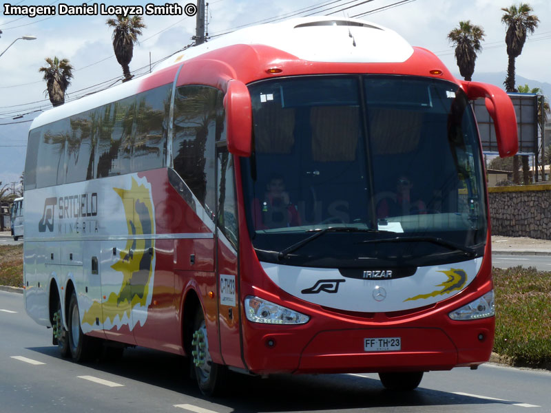 Irizar i6 3.90 / Mercedes Benz O-500RSD-2442 / SRT Transportes Cielo