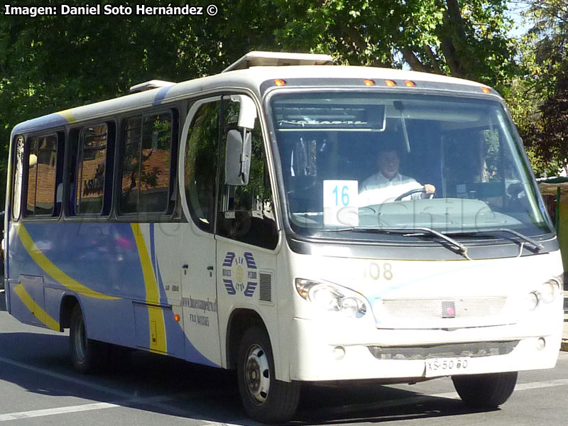 Comil Piá / Mercedes Benz LO-914 / Transportes San Pedro (Al servicio de Empresas Carozzi S.A.)