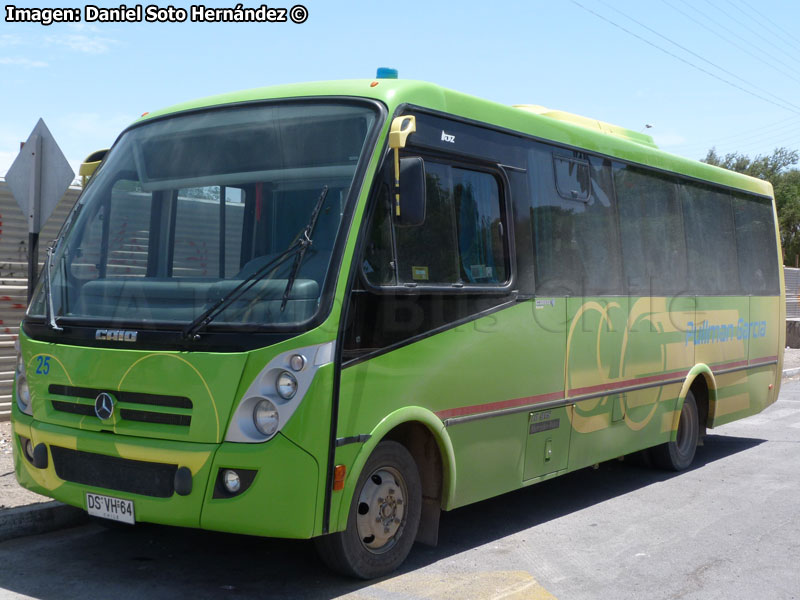 Induscar Caio Foz / Mercedes Benz LO-915 / Pullman García