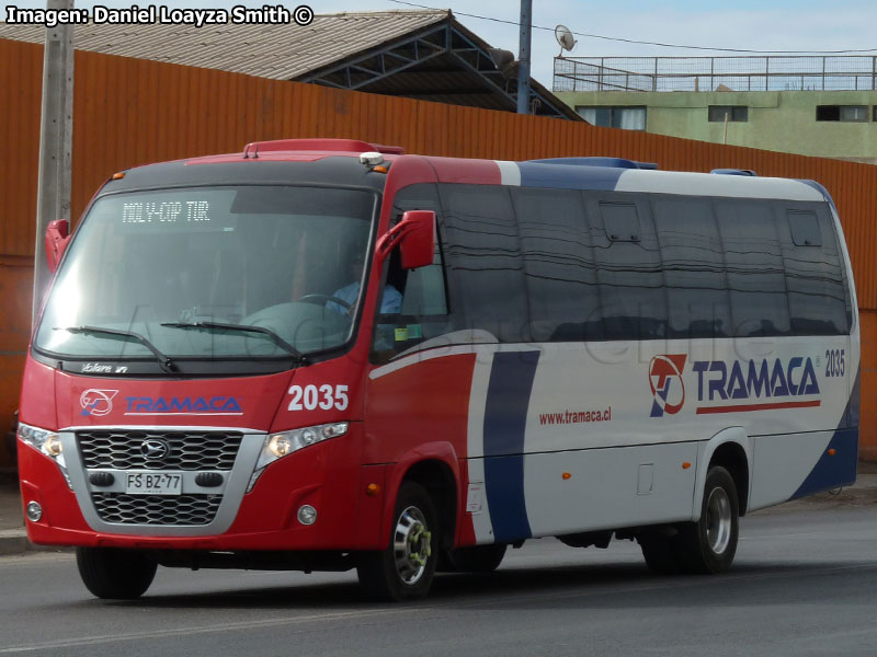 Volare W9 Limousine / Agrale MA-9.2 / TRAMACA - Transportes Macaya & Cavour