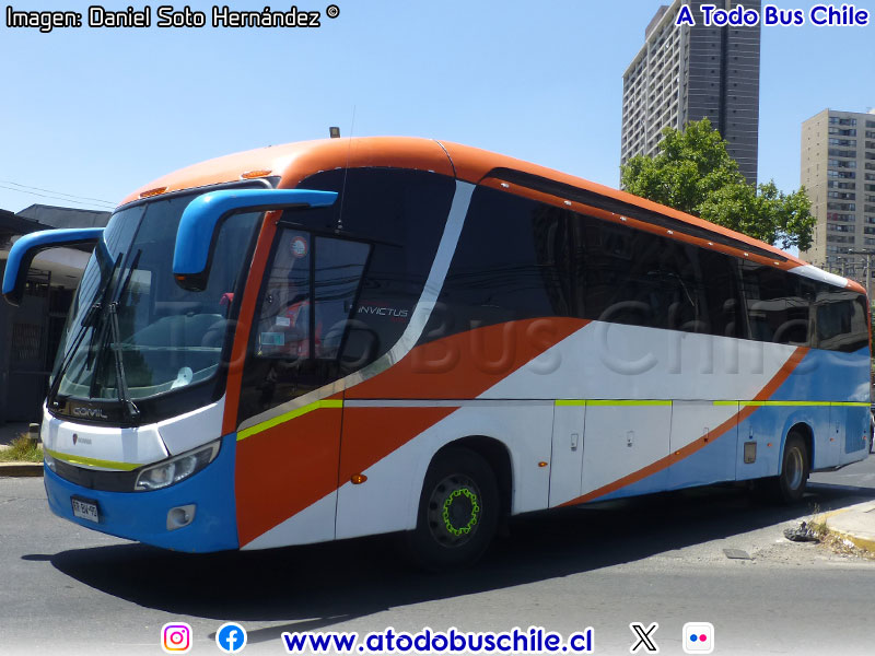 Comil Campione Invictus 1050 / Scania K-360B eev5 / Viggo S.p.A.