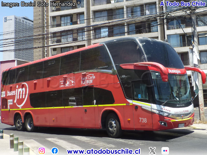 Marcopolo Paradiso New G7 1800DD / Volvo B-450R Euro5 / Buses JM