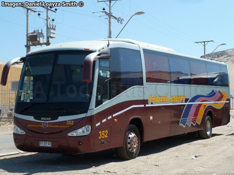 Irizar Century III 3.50 / Mercedes Benz OC-500RF-1842 / Buses Hualpén