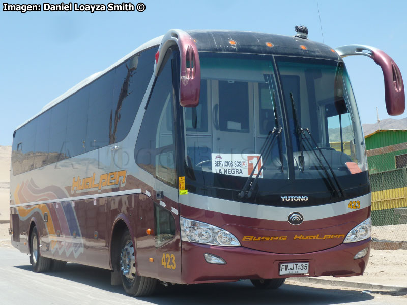 Yutong ZK6129HE / Buses Hualpén