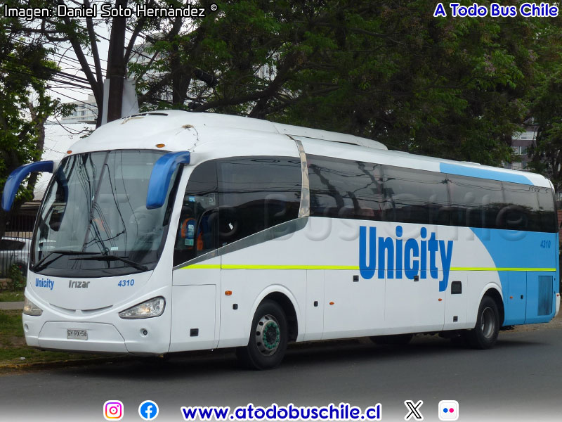 Irizar i6 3.70 / Mercedes Benz O-500RS-1836 BlueTec5 / Unicity