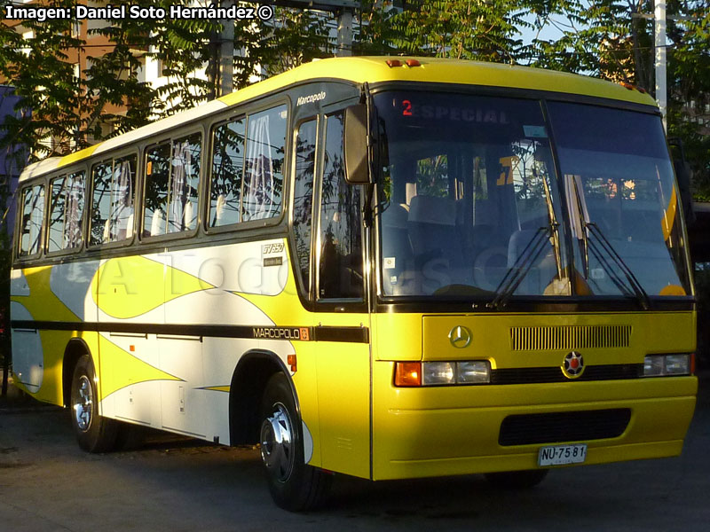 Marcopolo Viaggio GV 850 / Mercedes Benz OF-1318 / Particular