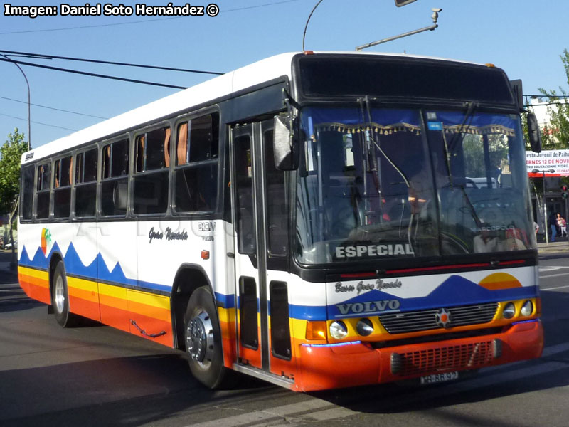 Marcopolo Torino GV / Volvo B-10M / Turismo Gran Nevada