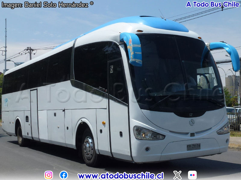 Irizar i6 3.70 / Mercedes Benz OC-500RF-1842 / Particular