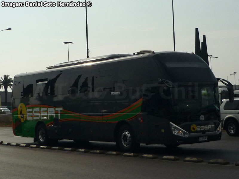 Zhong Tong Navigator LCK6137H / Transportes Esert