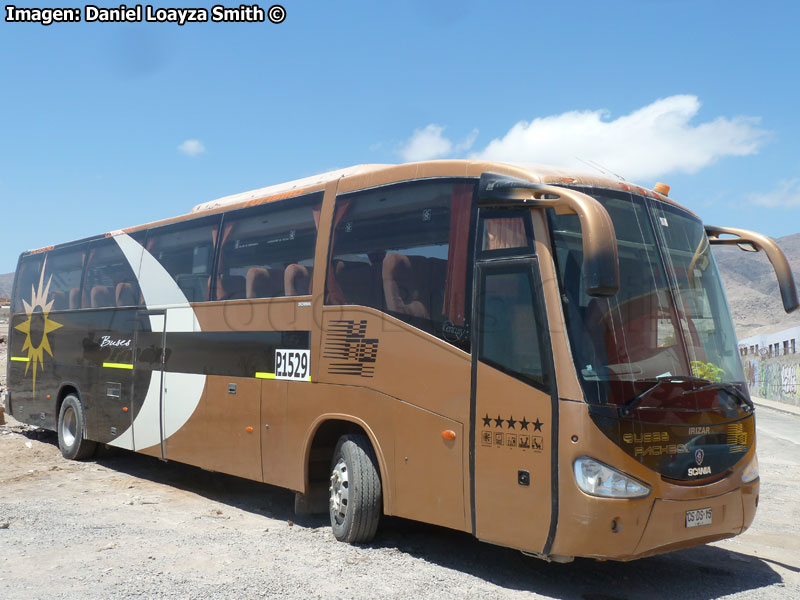 Irizar Century III 3.70 / Scania K-340B / Buses Pacheco (Al servicio de TranSantin)