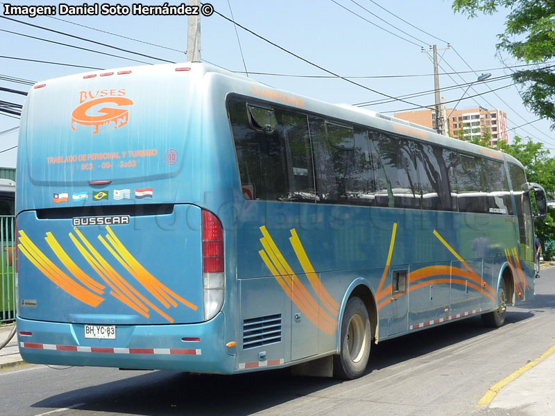 Busscar Vissta Buss LO / Mercedes Benz O-500RS-1636 / Buses Germán Duarte