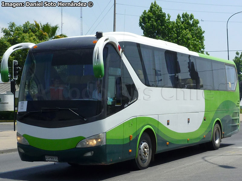 Yutong ZK6129H / TranSantin