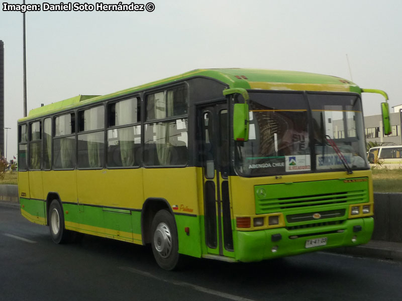 Maxibus Rodoviario / Mercedes Benz OF-1721 / Particular