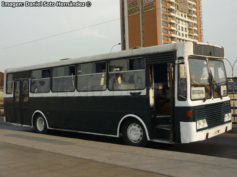 Metalpar Petrohué Ecológico / Mercedes Benz OF-1318 / Particular