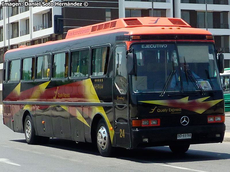 Mercedes Benz O-371RS / Quely Express