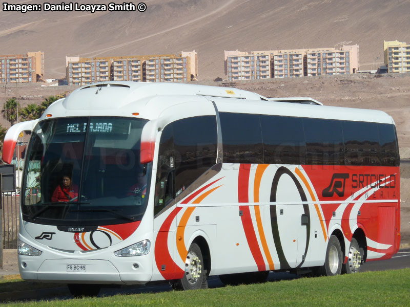 Irizar i6 3.90 / Mercedes Benz O-500RSD-2442 / SRT Transportes Cielo