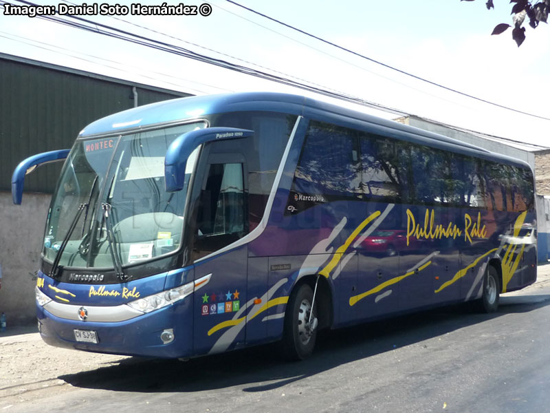 Marcopolo Paradiso G7 1050 / Mercedes Benz O-500RS-1836 / Pullman RALC