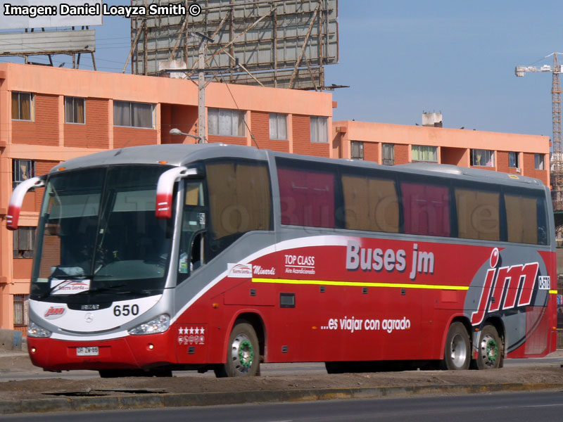 Irizar Century III 3.90 / Mercedes Benz O-500RSD-2442 / Buses JM