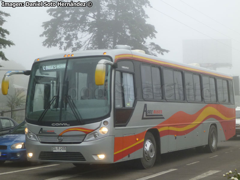 Comil Versatile / Mercedes Benz OF-1722 / ASEC Buses