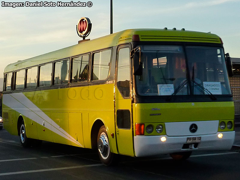 Mercedes Benz O-400RSL / Particular