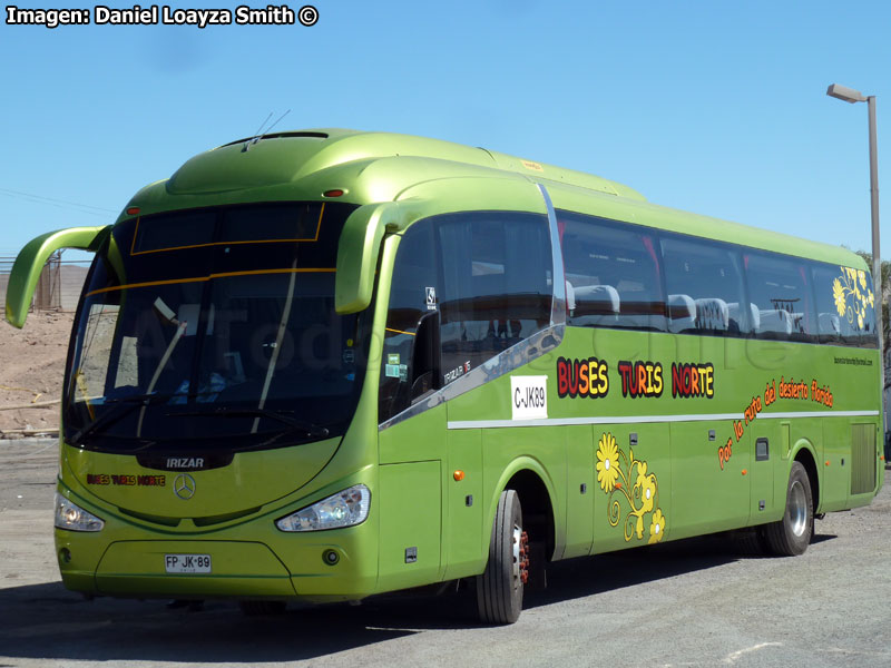 Irizar i6 3.70 / Mercedes Benz OC-500RF-1842 / Buses Turis Norte