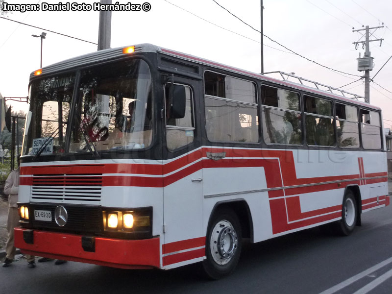 Metalpar Manquehue I / Mercedes Benz OF-1214 / Particular