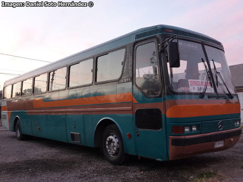 Mercedes Benz O-371RSL / Particular