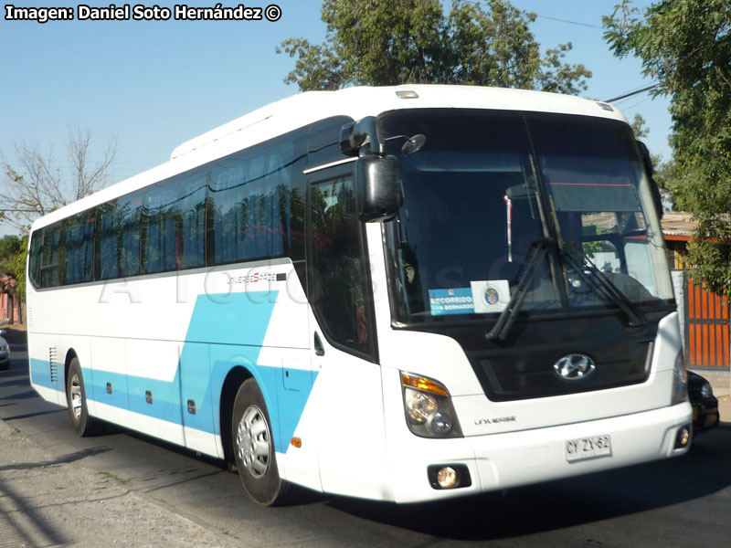 Hyundai Universe Space Luxury / Fuerza Aérea de Chile (II Brigada Aérea)